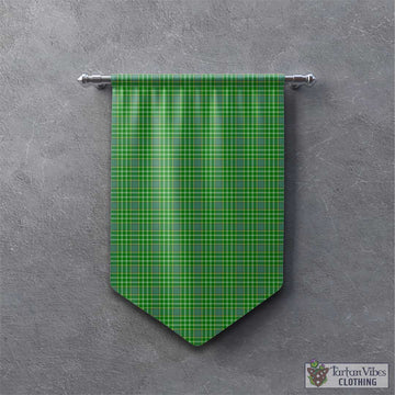 Currie Tartan Gonfalon, Tartan Banner - Tartan Vibes Clothing