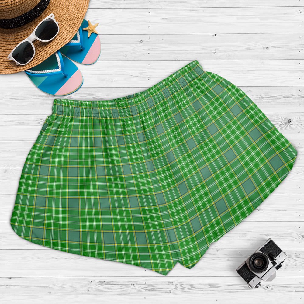 Currie Tartan Womens Shorts - Tartan Vibes Clothing