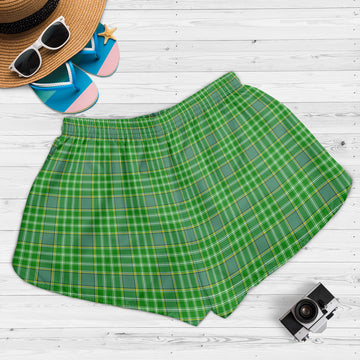Currie Tartan Womens Shorts - Tartan Vibes Clothing