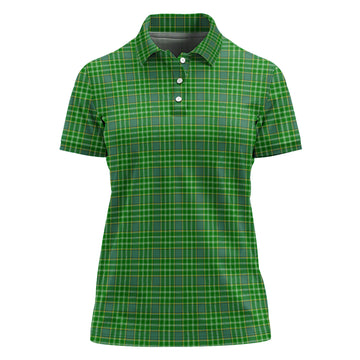 Currie Tartan Polo Shirt For Women - Tartan Vibes Clothing
