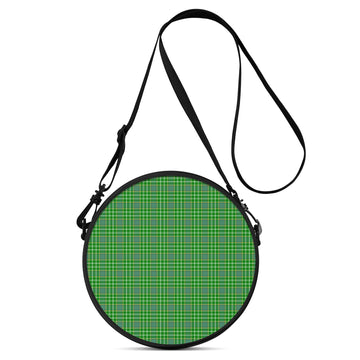 Currie Tartan Round Satchel Bags - Tartan Vibes Clothing