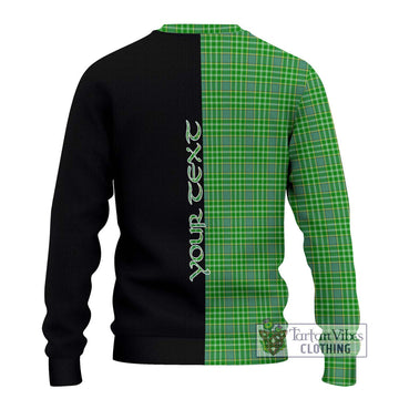 Currie Tartan Ugly Sweater with Family Crest and Half Of Me Style - Tartan Vibes Clothing