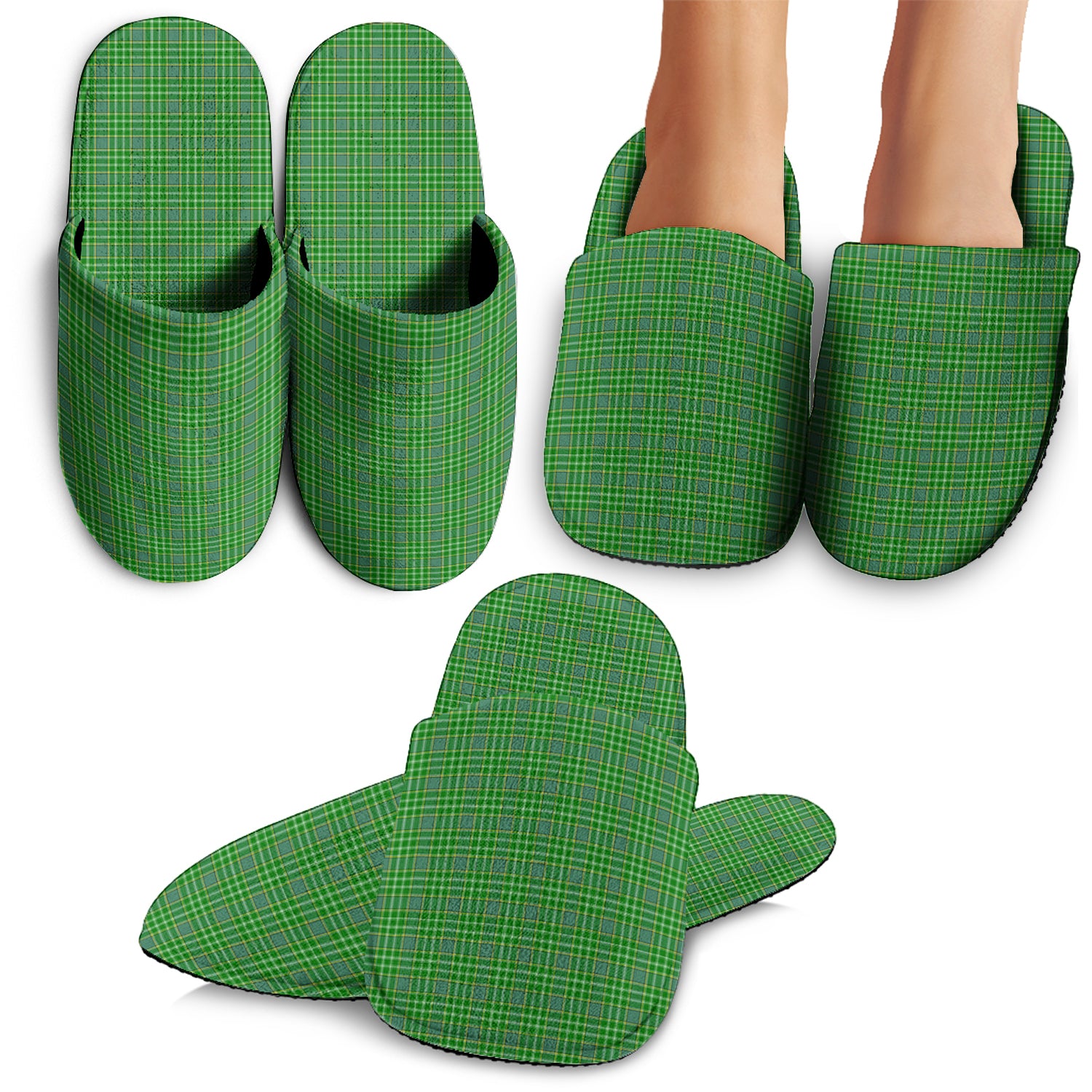 Currie Tartan Home Slippers - Tartanvibesclothing