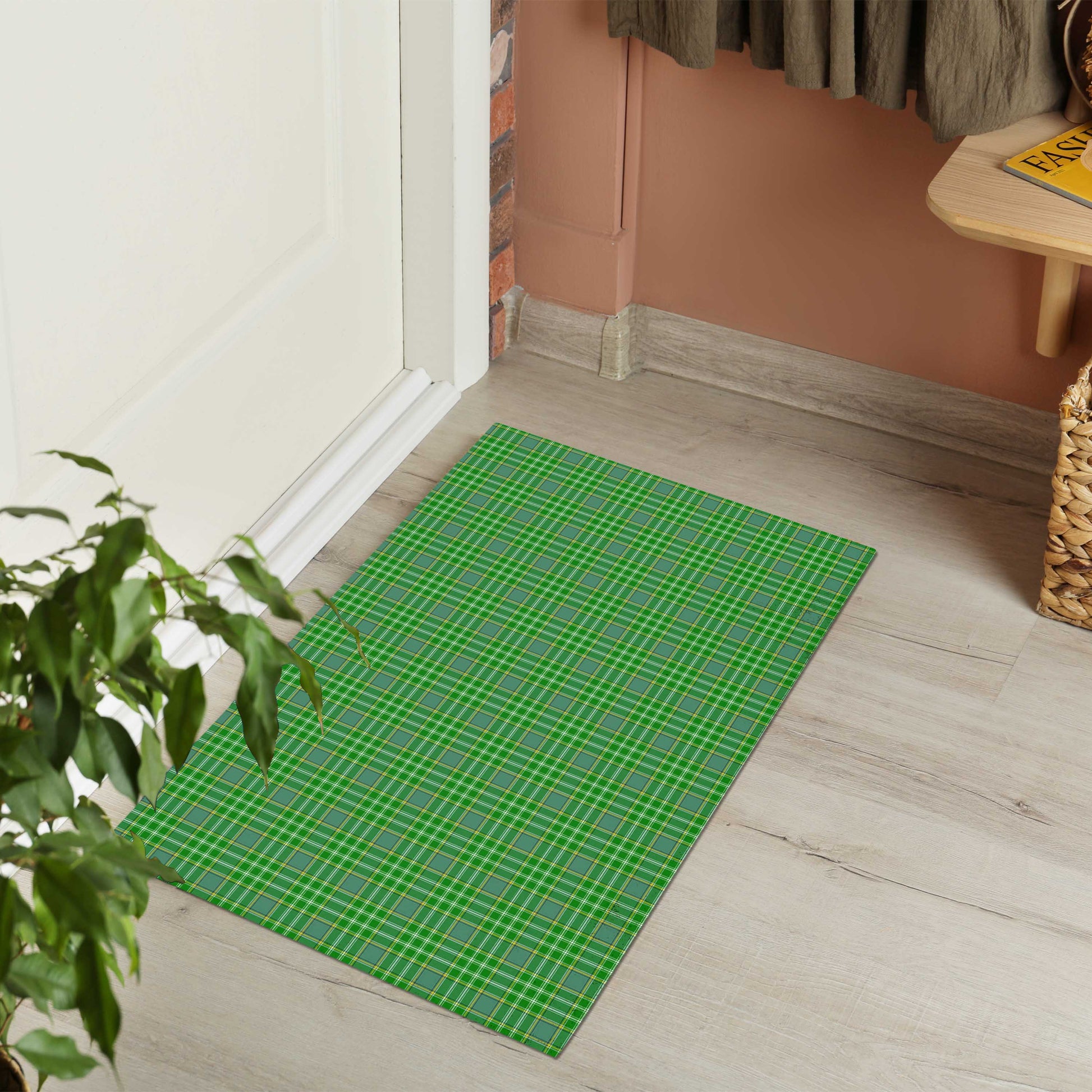 Currie Tartan Rubber Doormat - Tartan Vibes Clothing