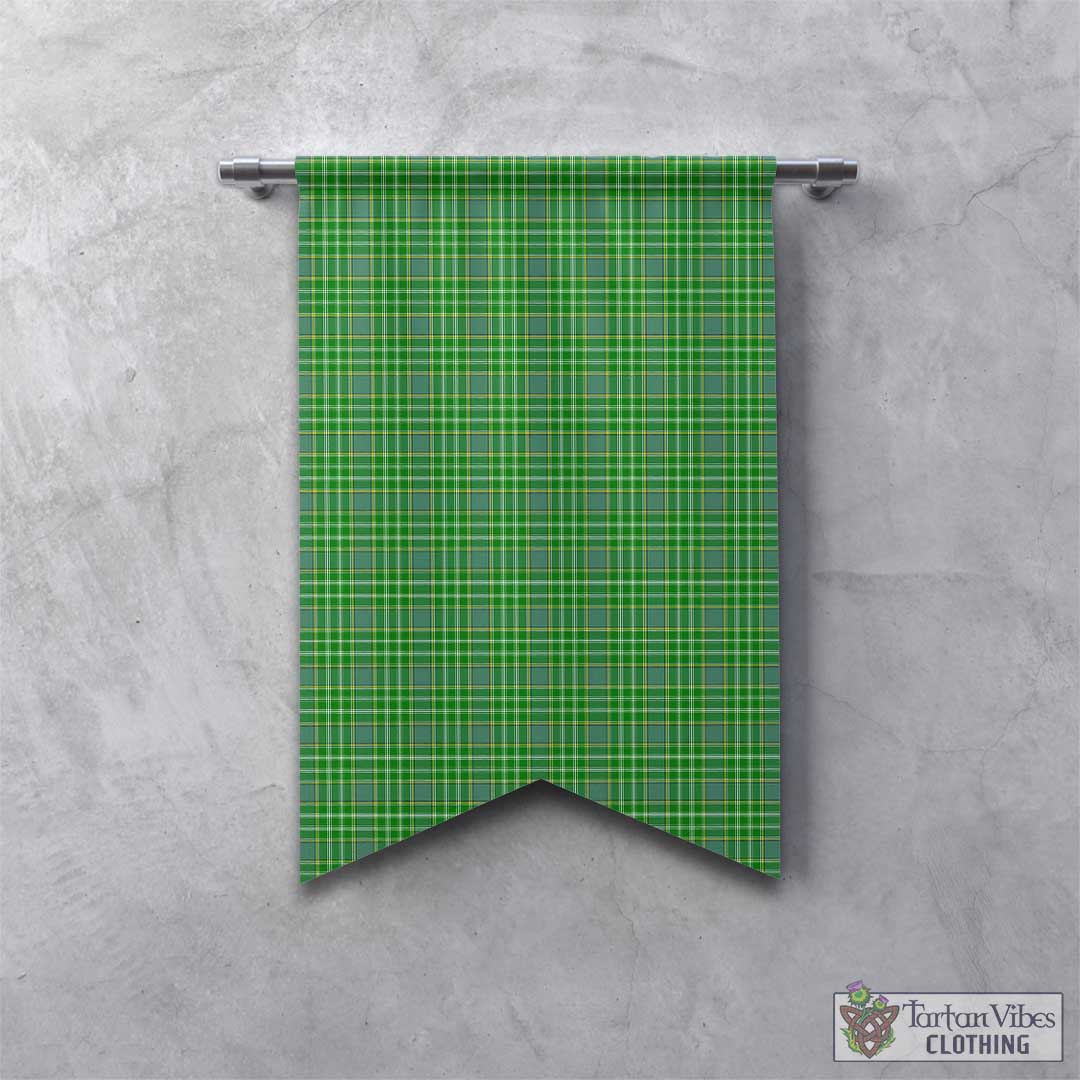 Currie Tartan Gonfalon, Tartan Banner - Tartan Vibes Clothing