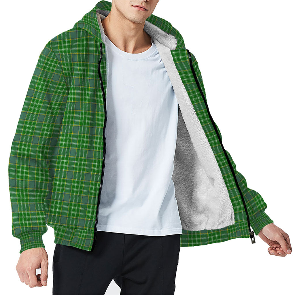 Currie Tartan Sherpa Hoodie - Tartan Vibes Clothing