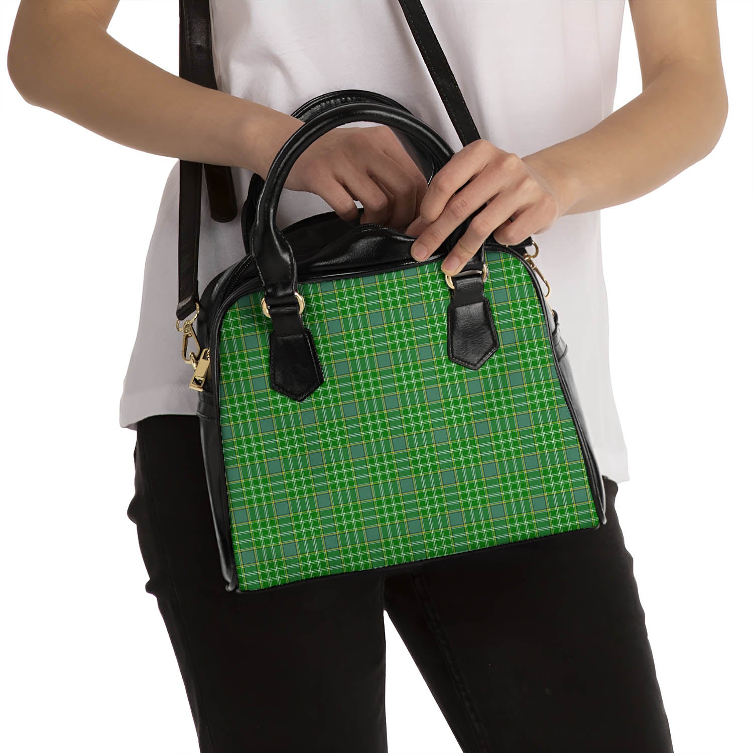 Currie Tartan Shoulder Handbags - Tartan Vibes Clothing