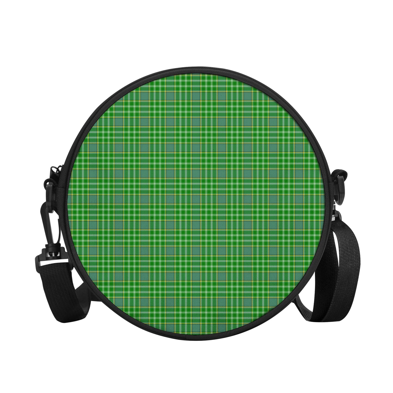 Currie Tartan Round Satchel Bags - Tartan Vibes Clothing