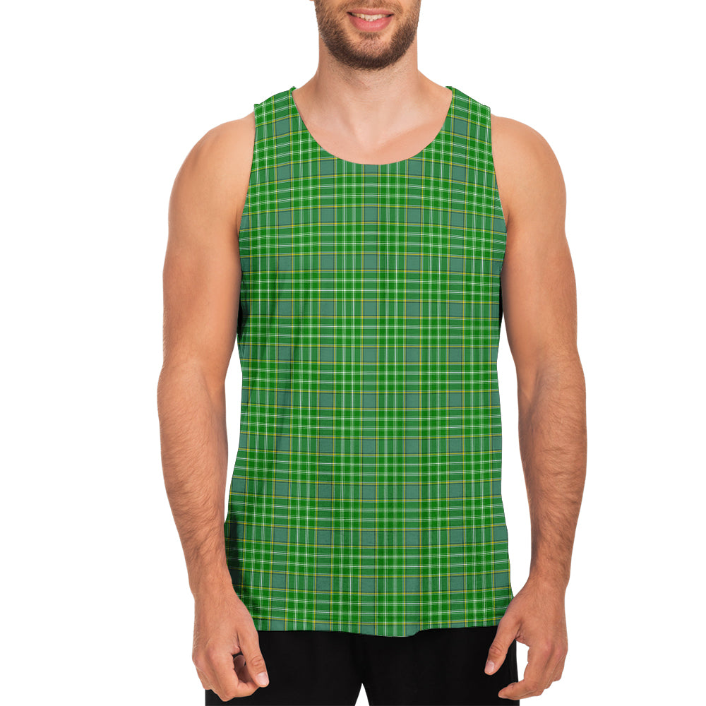 Currie Tartan Mens Tank Top - Tartan Vibes Clothing