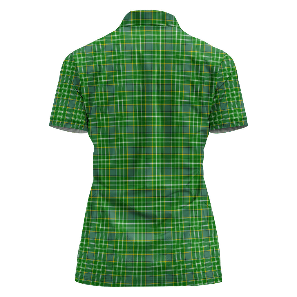 Currie Tartan Polo Shirt For Women - Tartan Vibes Clothing