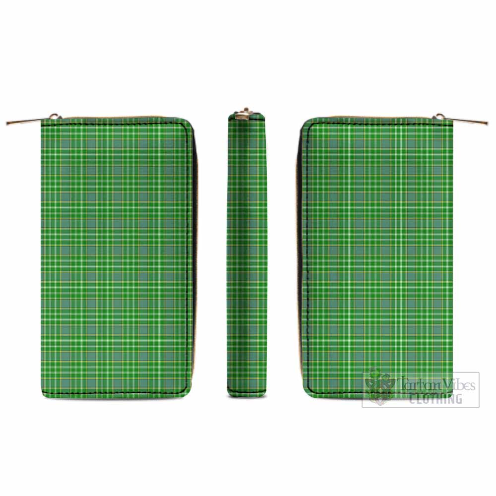 Currie Tartan Women's Leather Wallet - Tartan Vibes Clothing