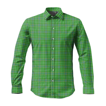 Currie Tartan Long Sleeve Button Up Shirt Men's Shirt - Tartan Vibes Clothing