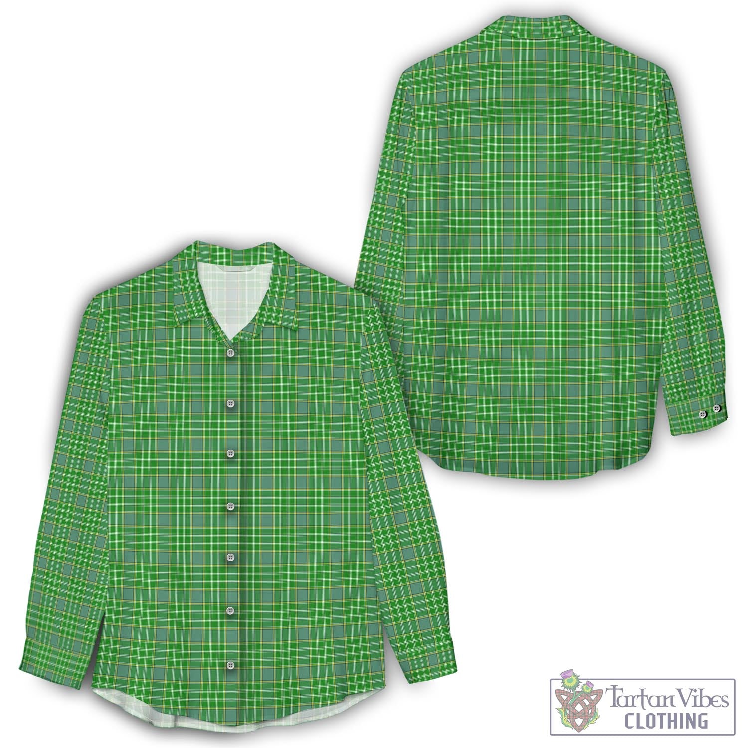 Currie Tartan Women's Casual Shirt - Tartan Vibes Clothing