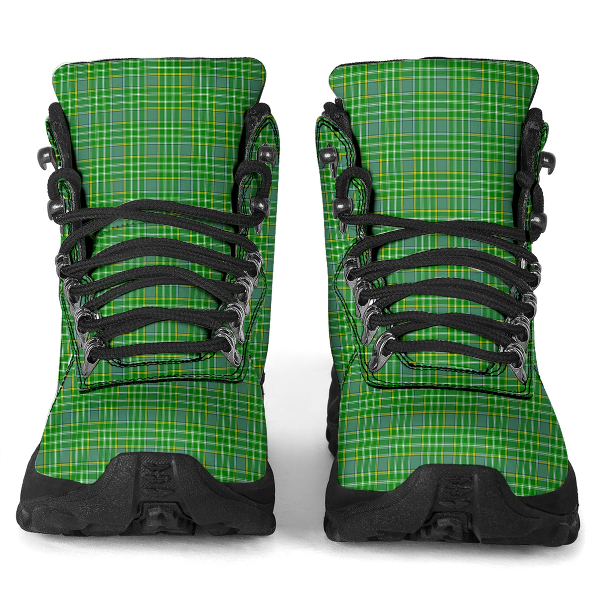 Currie Tartan Alpine Boots - Tartanvibesclothing
