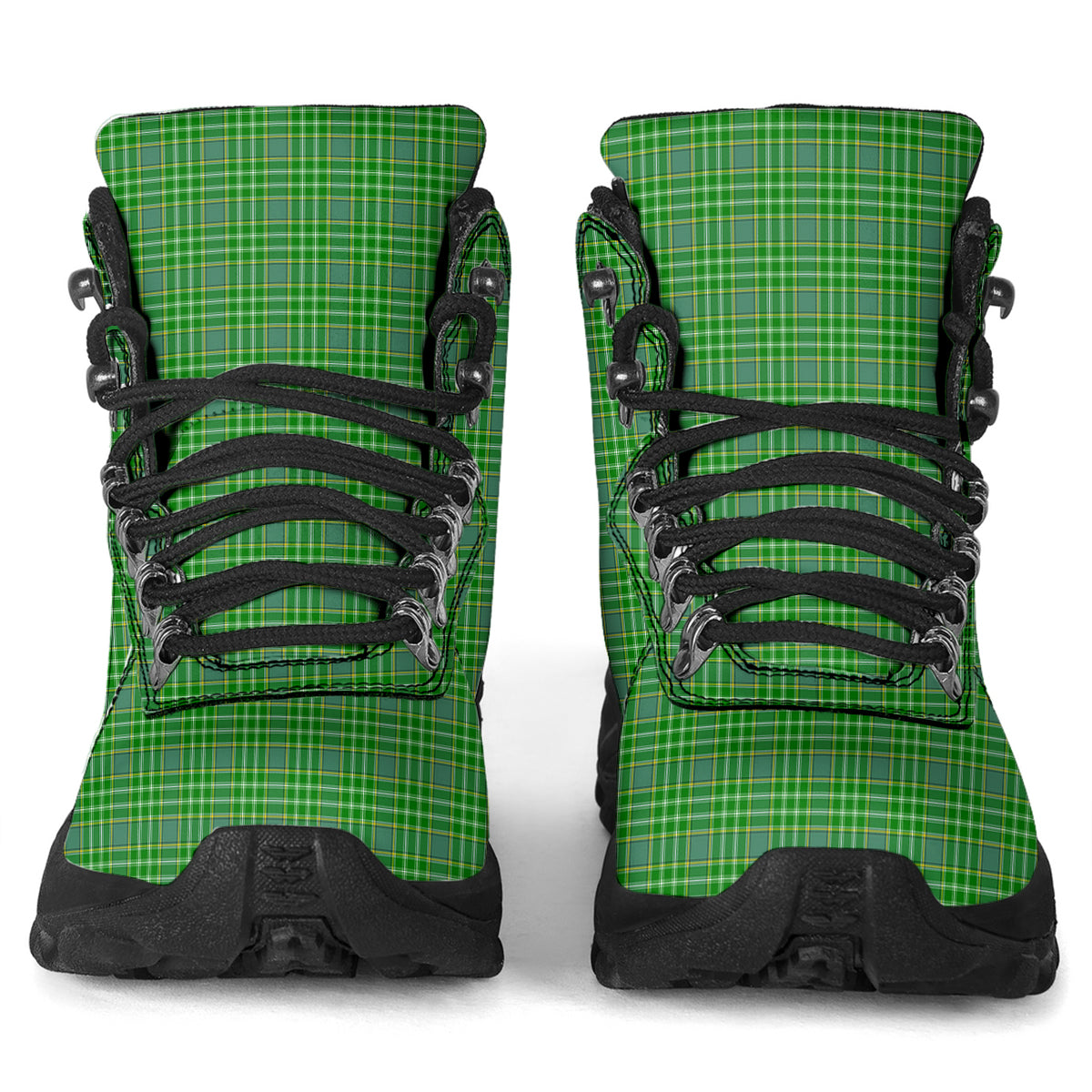 Currie Tartan Alpine Boots - Tartan Vibes Clothing