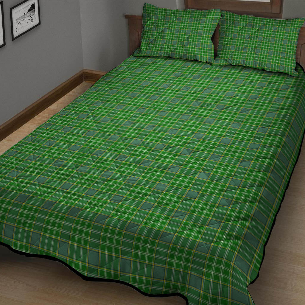 Currie Tartan Quilt Bed Set - Tartan Vibes Clothing