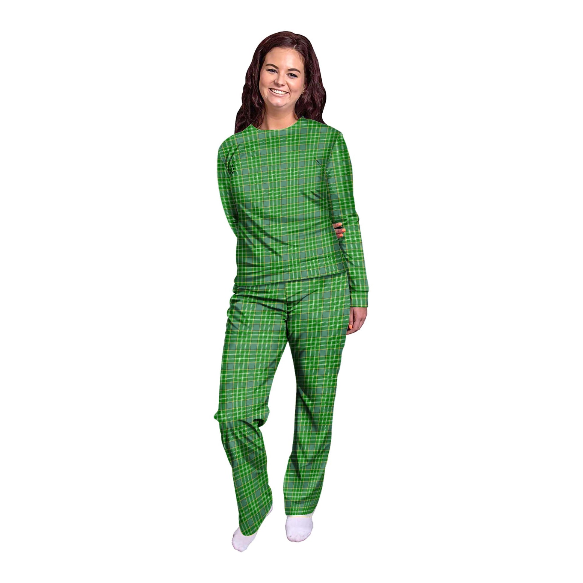 Currie Tartan Pajamas Family Set - Tartan Vibes Clothing