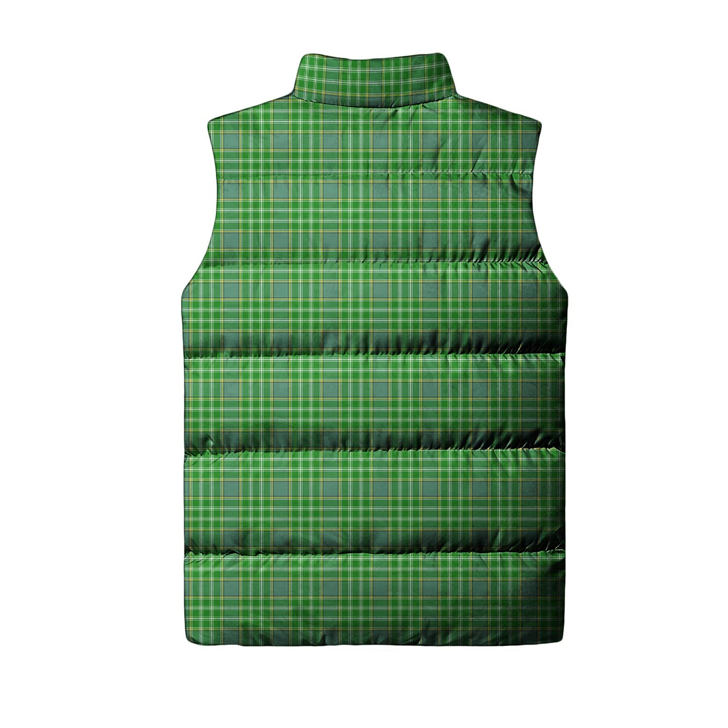 Currie Tartan Sleeveless Puffer Jacket Unisex L - Tartan Vibes Clothing