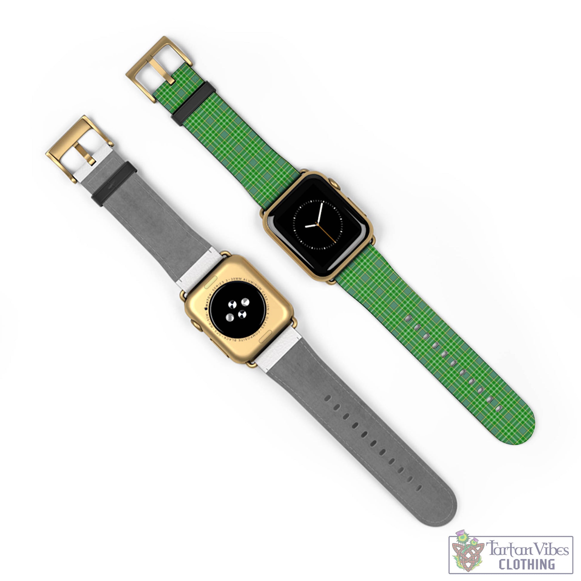 Currie Tartan Watch Band - Tartan Vibes Clothing