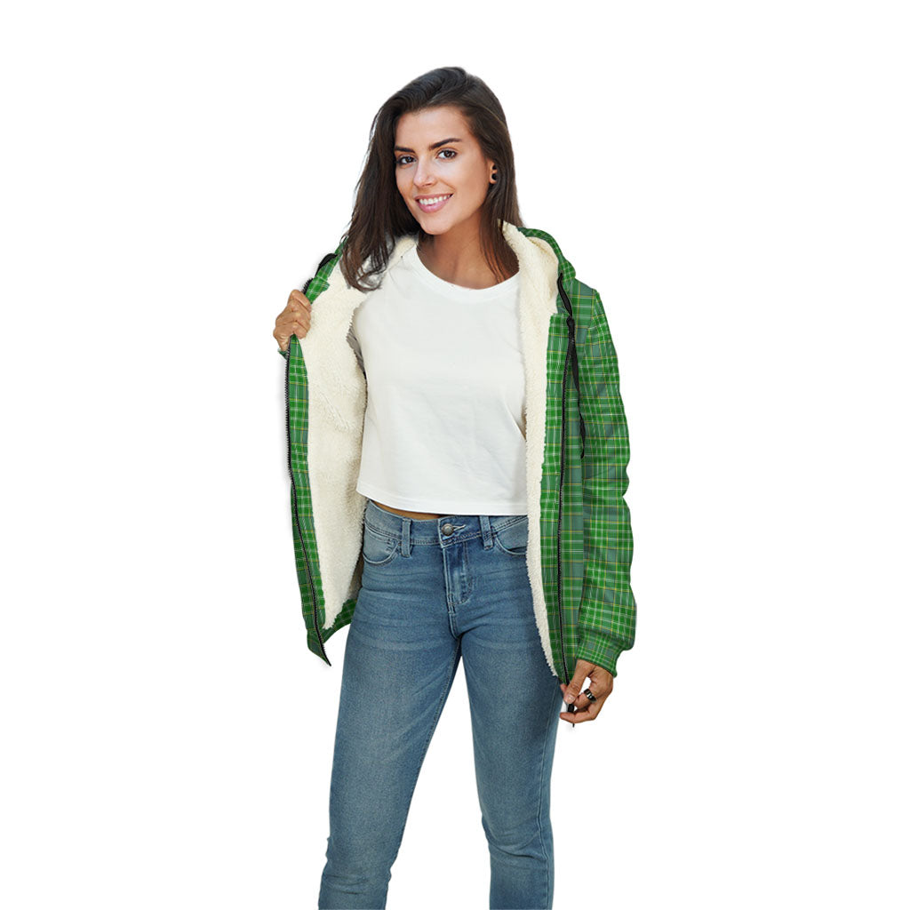 Currie Tartan Sherpa Hoodie - Tartan Vibes Clothing