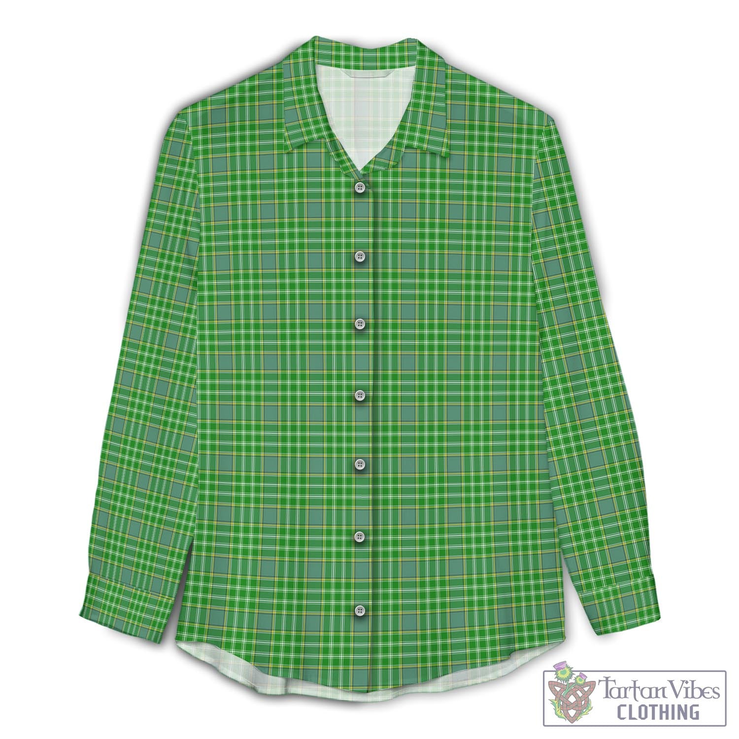 Currie Tartan Women's Casual Shirt - Tartan Vibes Clothing