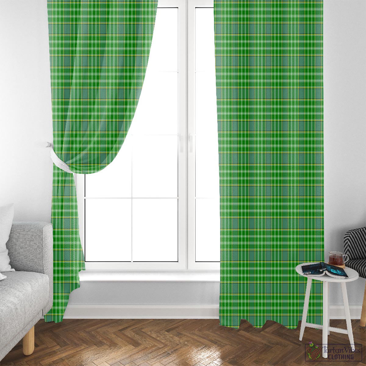 Currie Tartan Window Curtain