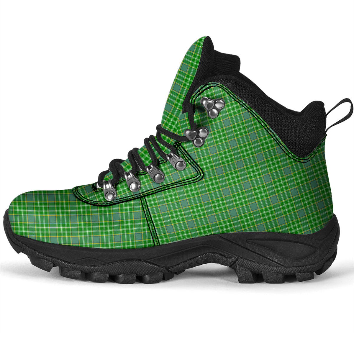 Currie Tartan Alpine Boots - Tartan Vibes Clothing