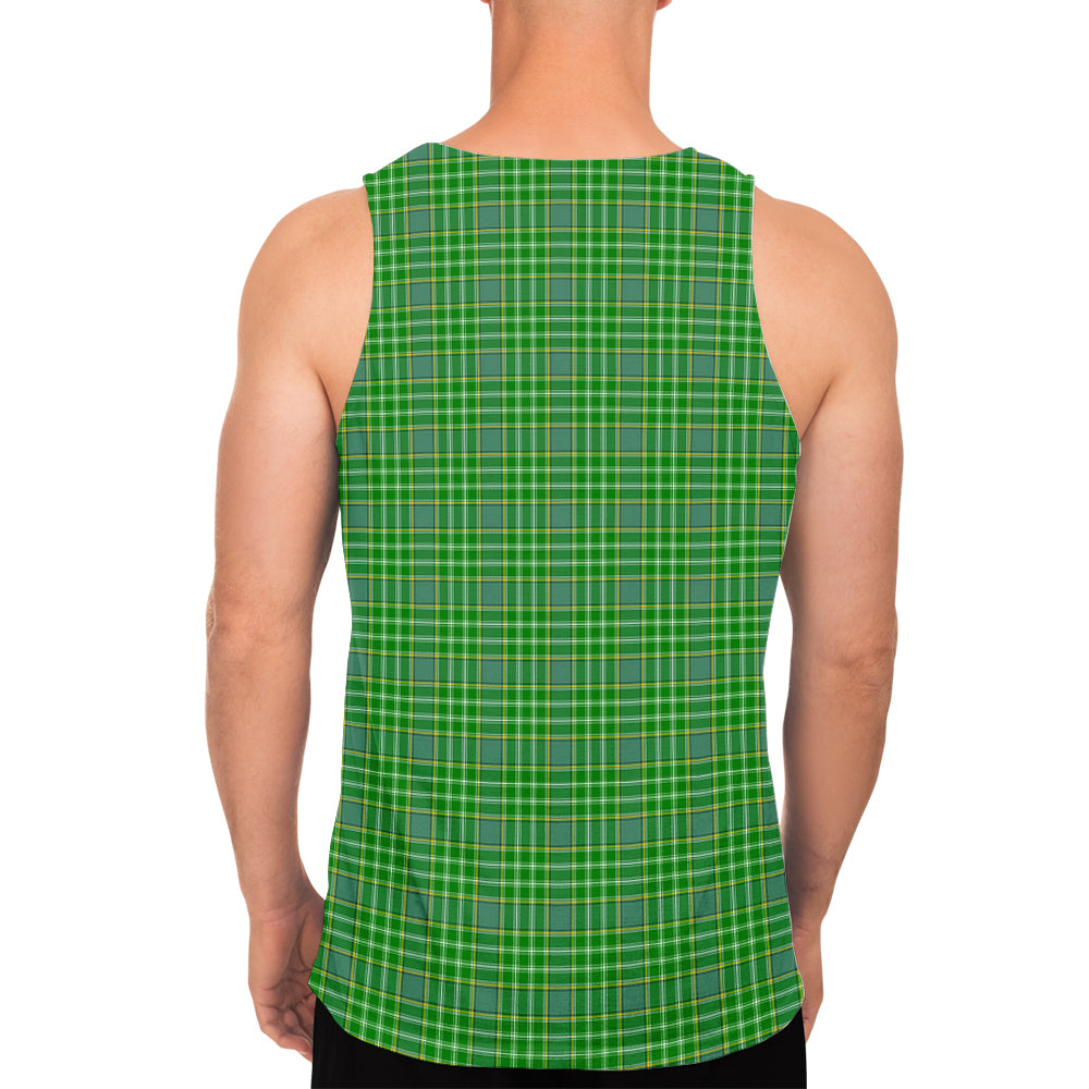 Currie Tartan Mens Tank Top - Tartan Vibes Clothing