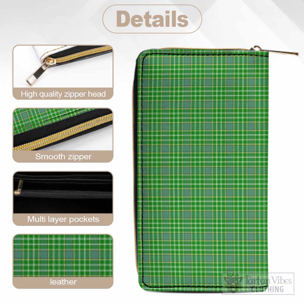 Currie Tartan Women's Leather Wallet - Tartan Vibes Clothing