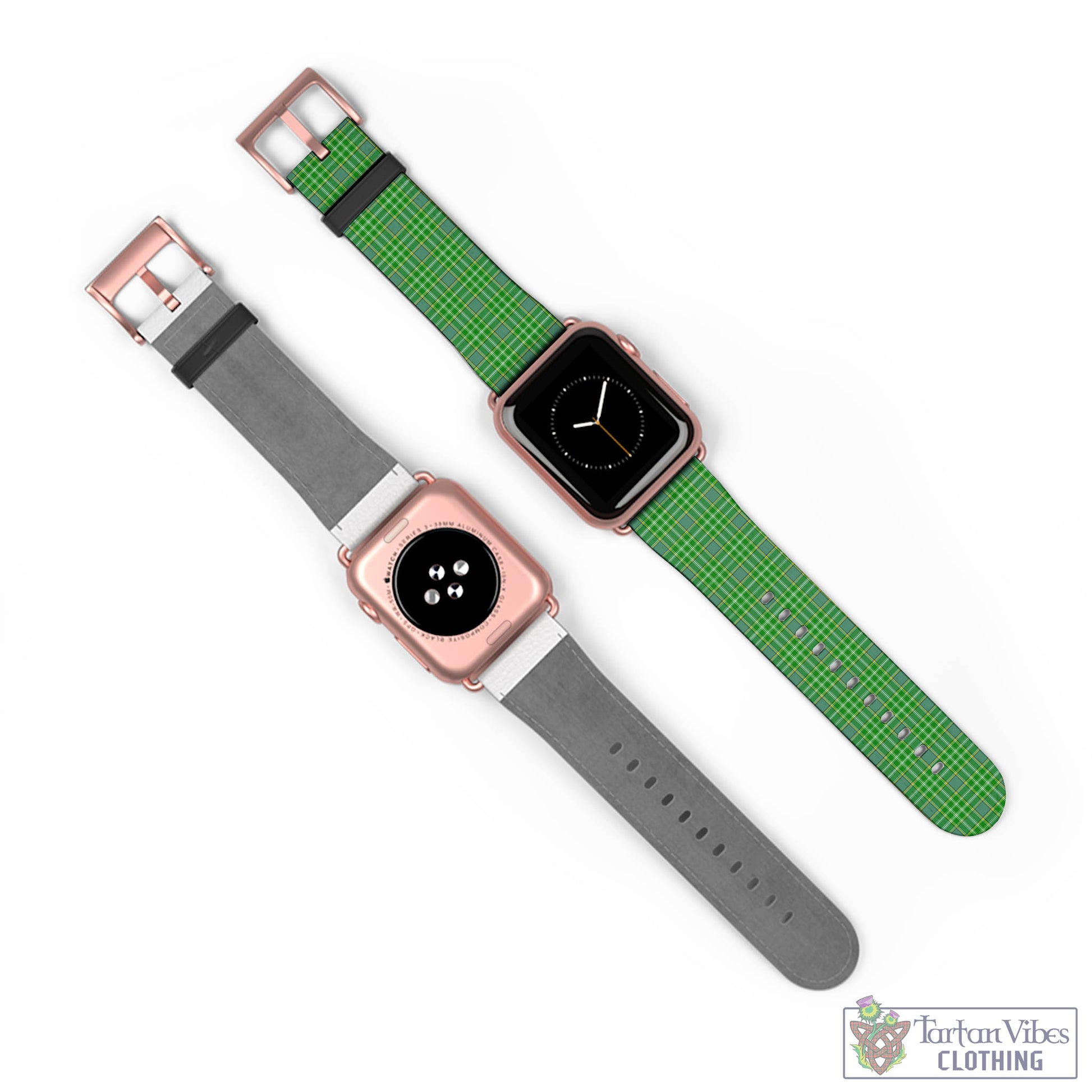 Currie Tartan Watch Band - Tartan Vibes Clothing