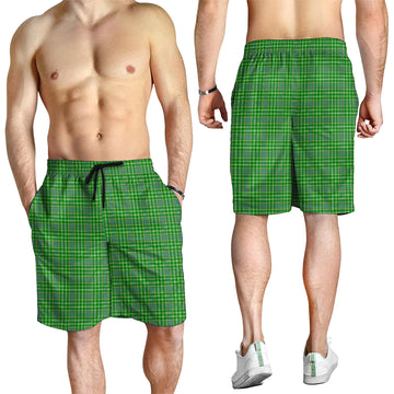 Currie Tartan Mens Shorts - Tartan Vibes Clothing