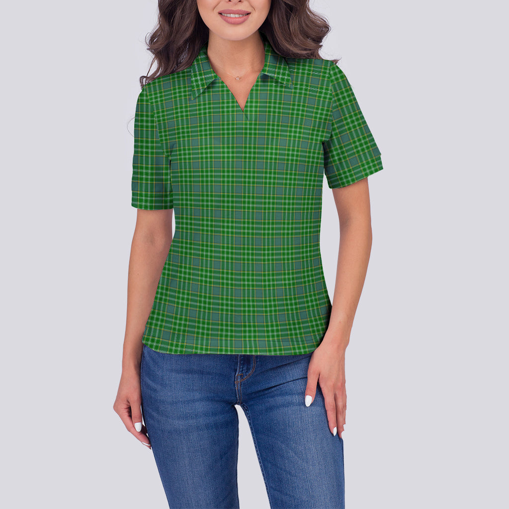 Currie Tartan Polo Shirt For Women - Tartan Vibes Clothing