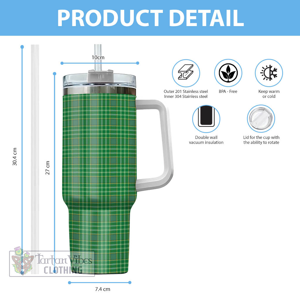 Currie Tartan Tumbler with Handle - Tartan Vibes Clothing