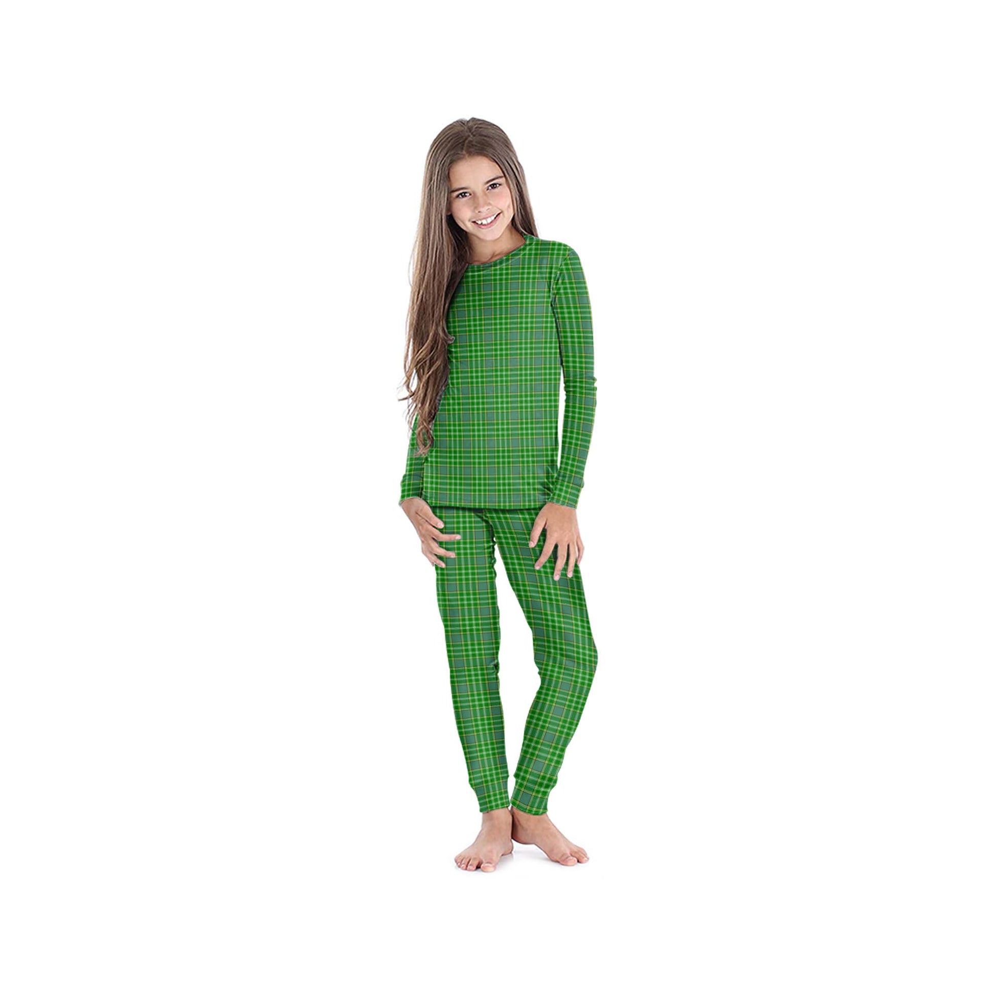 Currie Tartan Pajamas Family Set - Tartan Vibes Clothing
