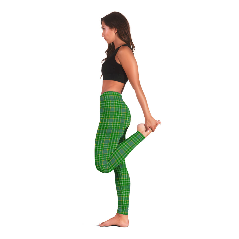 Currie Tartan Womens Leggings - Tartan Vibes Clothing