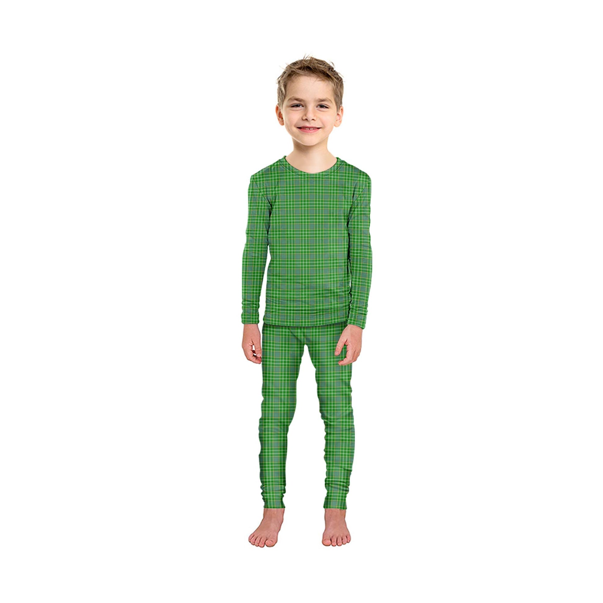 Currie Tartan Pajamas Family Set - Tartan Vibes Clothing