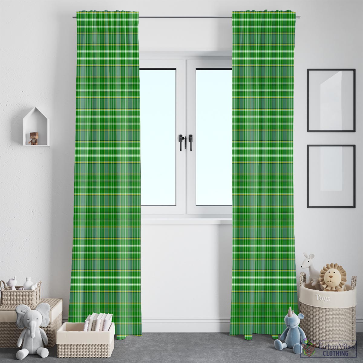 Currie Tartan Window Curtain