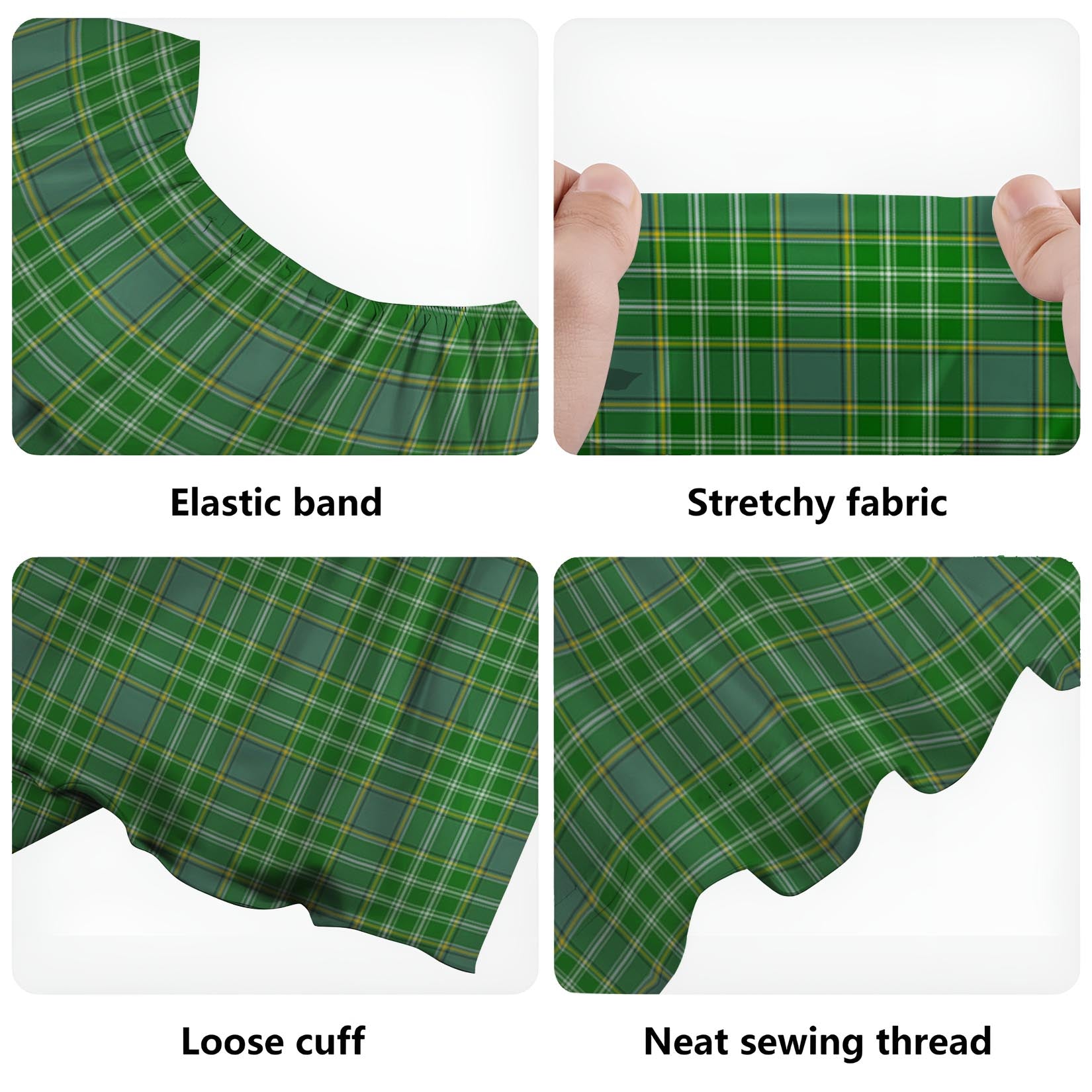 Currie Tartan Off Shoulder Long Dress - Tartan Vibes Clothing