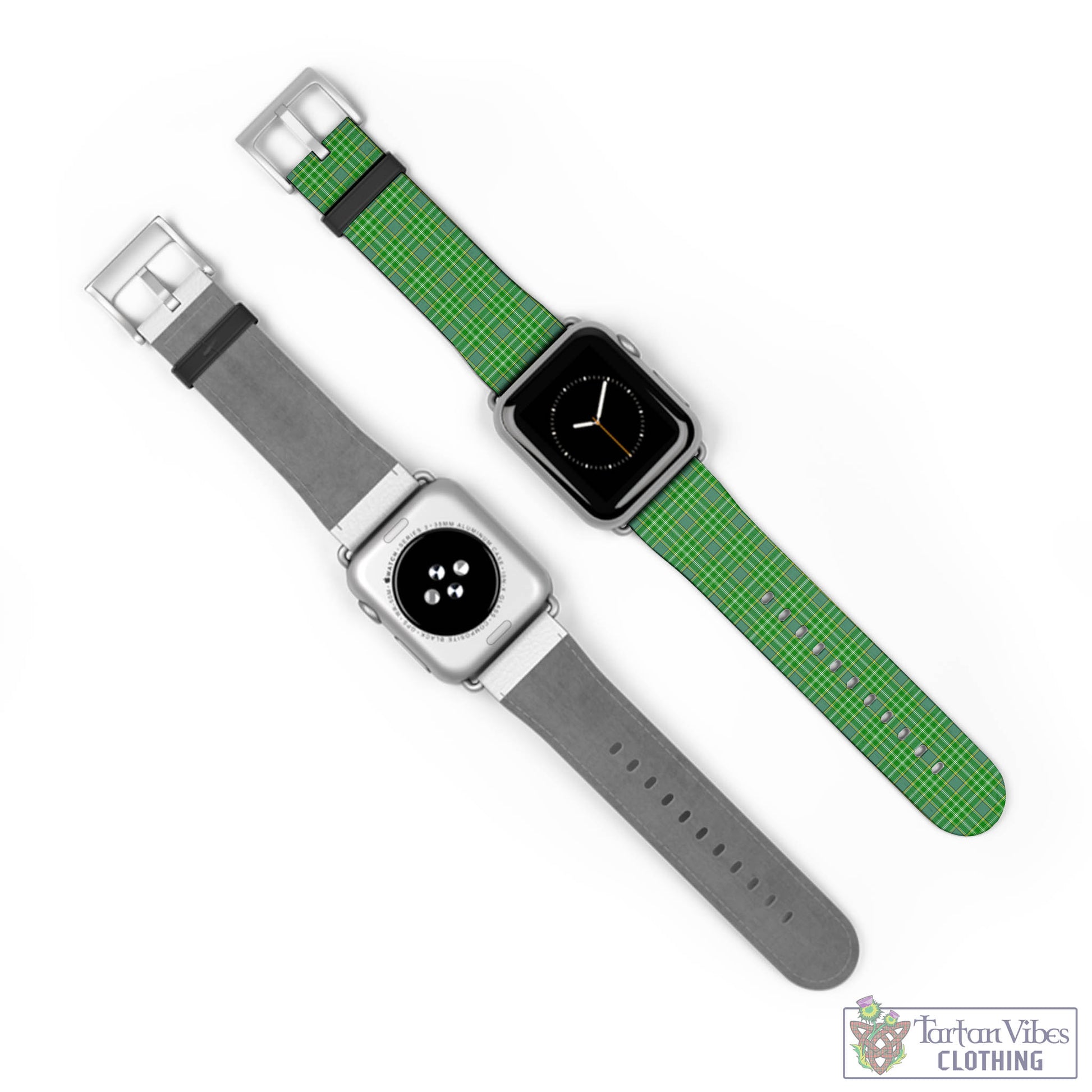 Currie Tartan Watch Band - Tartan Vibes Clothing