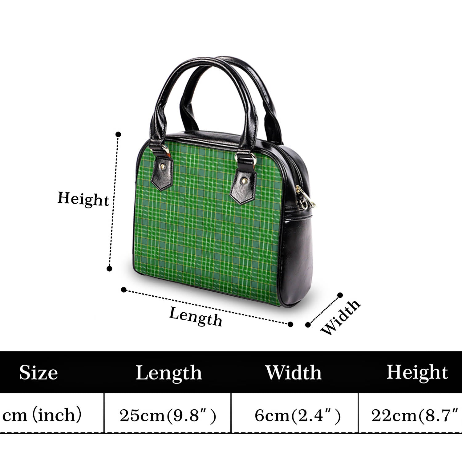 Currie Tartan Shoulder Handbags - Tartan Vibes Clothing