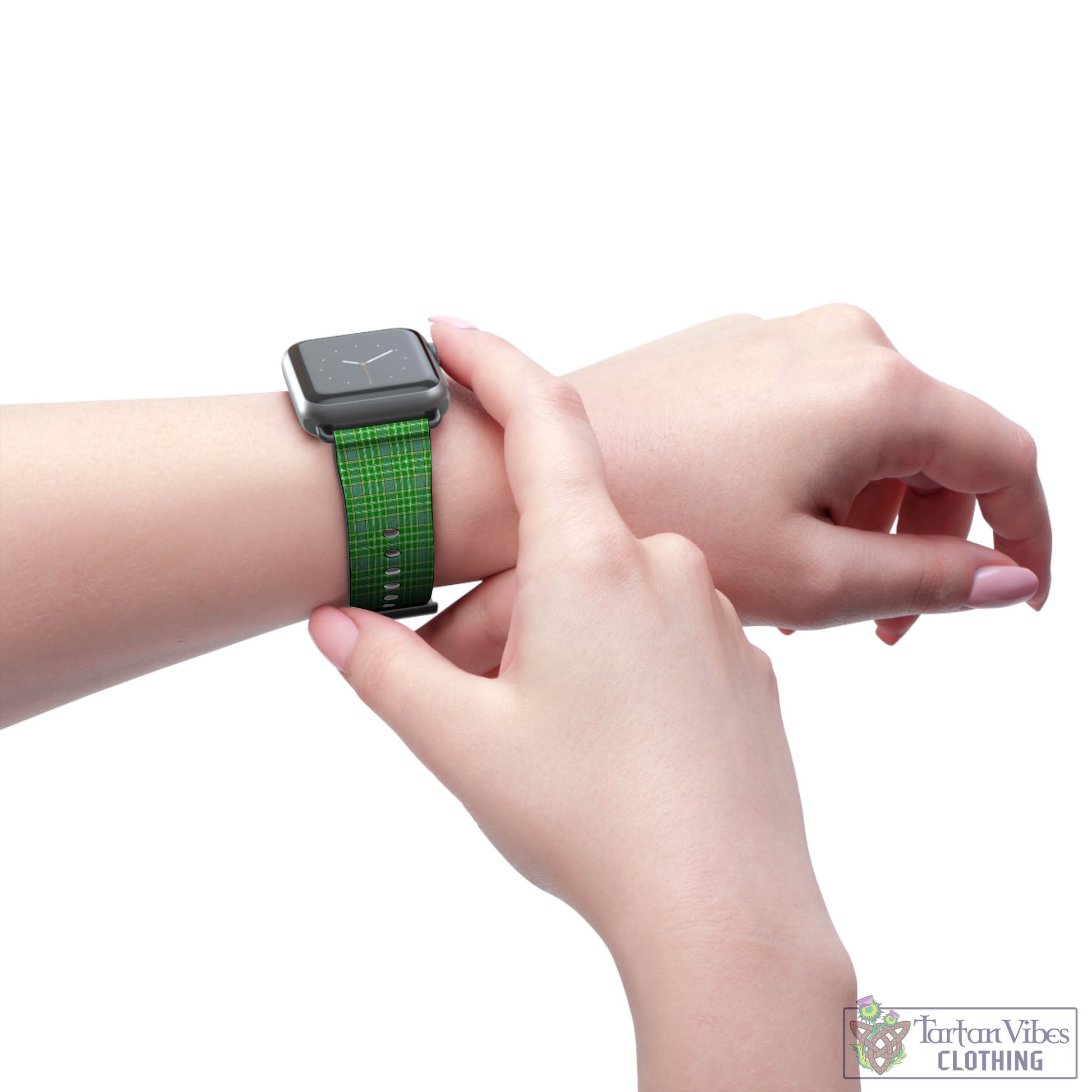 Currie Tartan Watch Band - Tartan Vibes Clothing