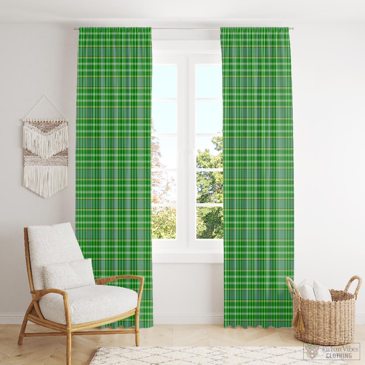 Currie Tartan Window Curtain