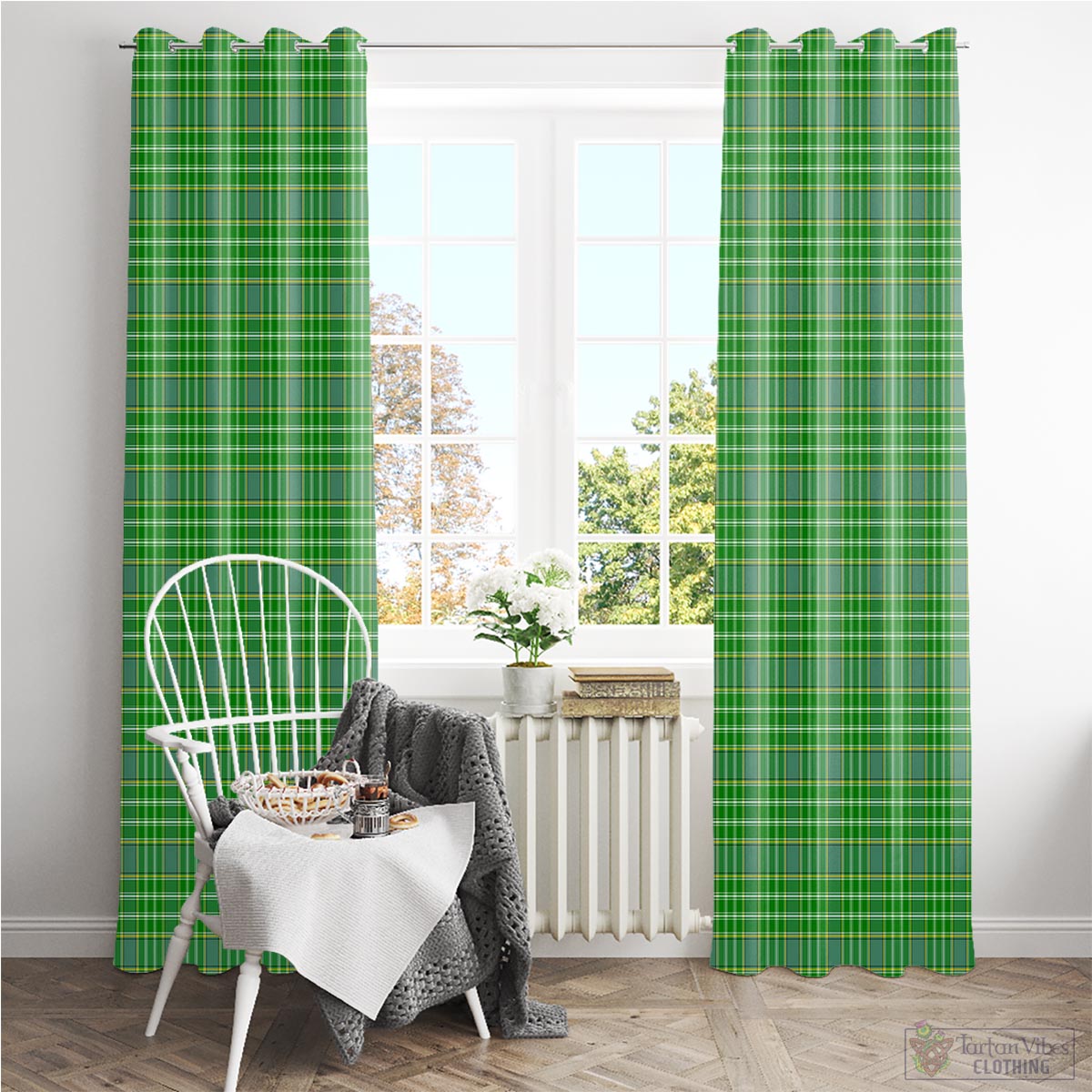 Currie Tartan Window Curtain