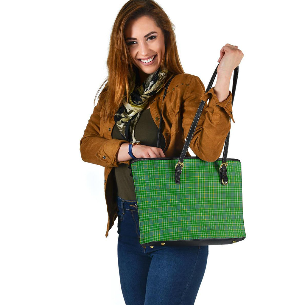 currie-tartan-leather-tote-bag