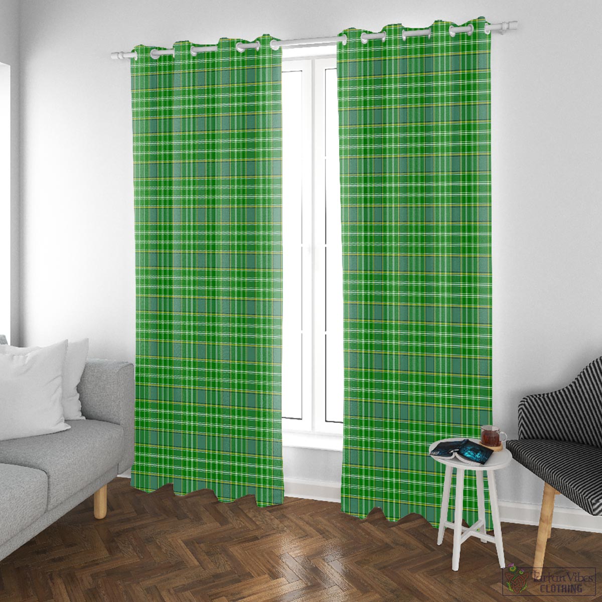 Currie Tartan Window Curtain