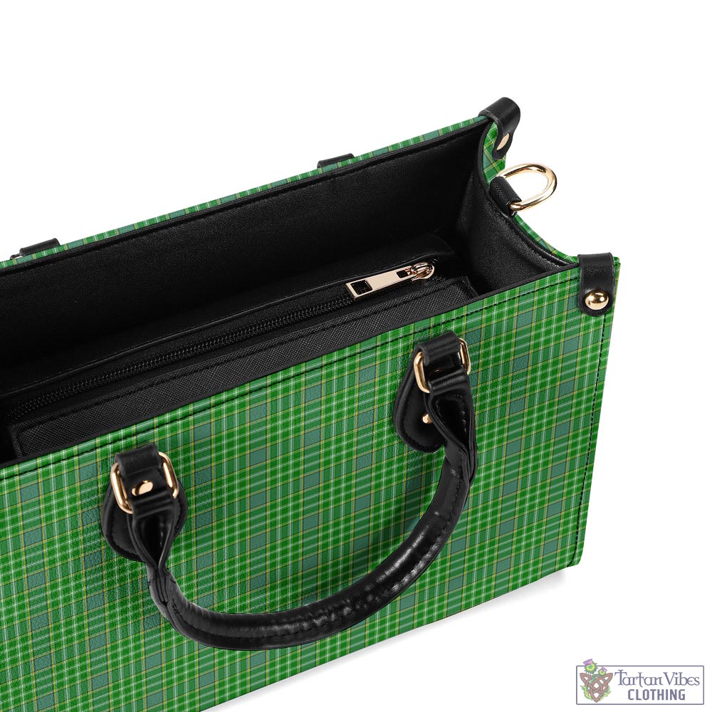 Currie Tartan Luxury Leather Handbags - Tartan Vibes Clothing