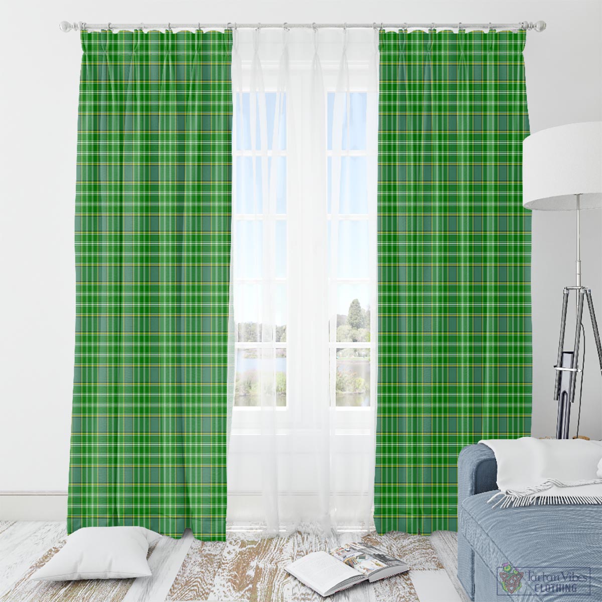 Currie Tartan Window Curtain