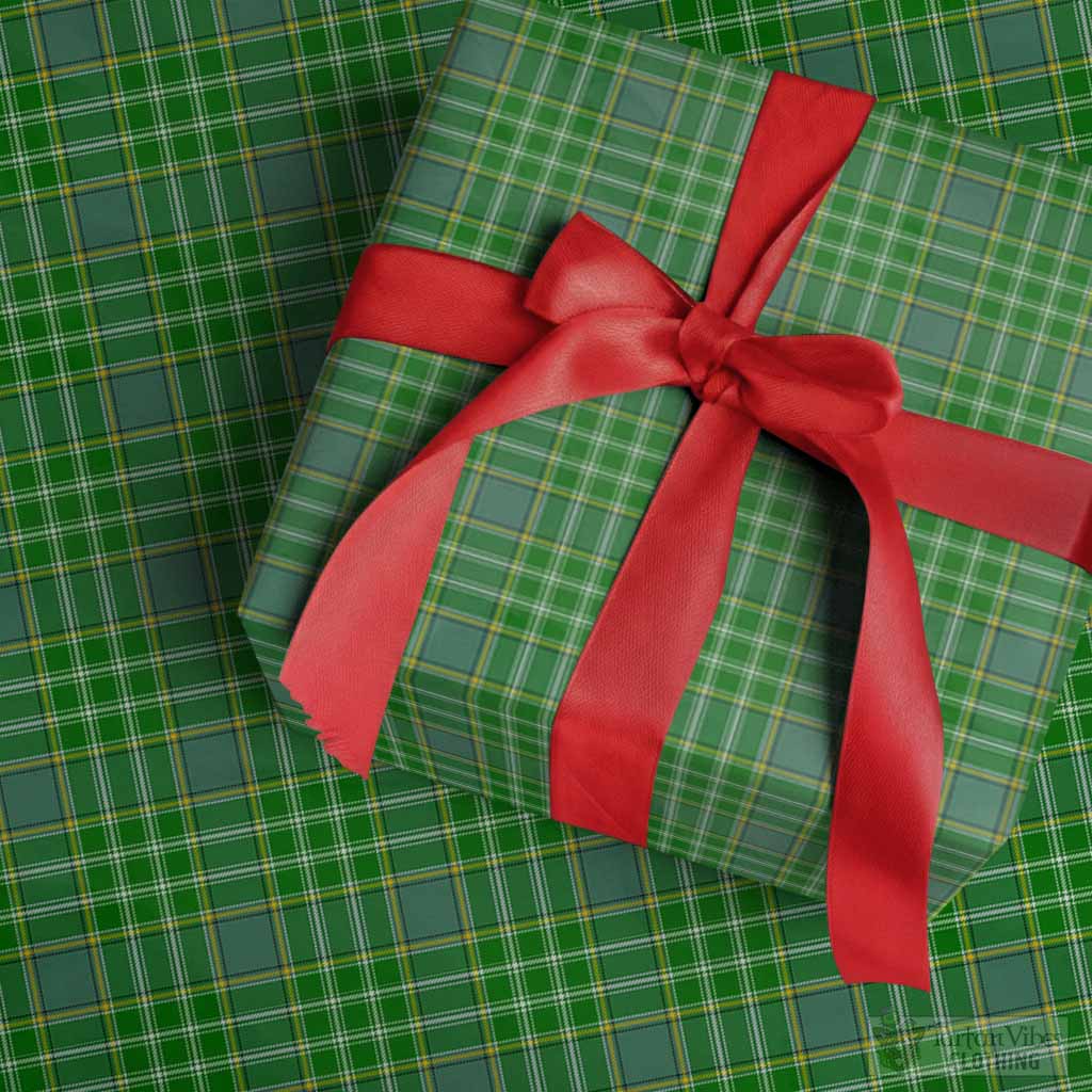 Currie Classic Tartan Wrapping Paper, Classic Scottish Plaid Gift Wrap