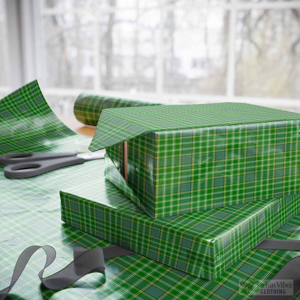 Currie Classic Tartan Wrapping Paper, Classic Scottish Plaid Gift Wrap