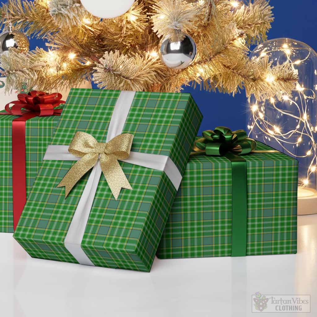 Currie Classic Tartan Wrapping Paper, Classic Scottish Plaid Gift Wrap
